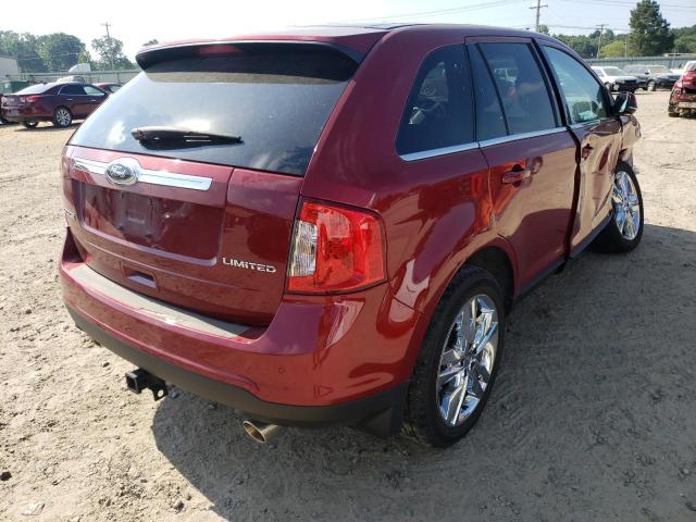 Photo 4 from auction – 2013 FORD EDGE LIMIT with VIN 2FMDK3KC2DBC64633
