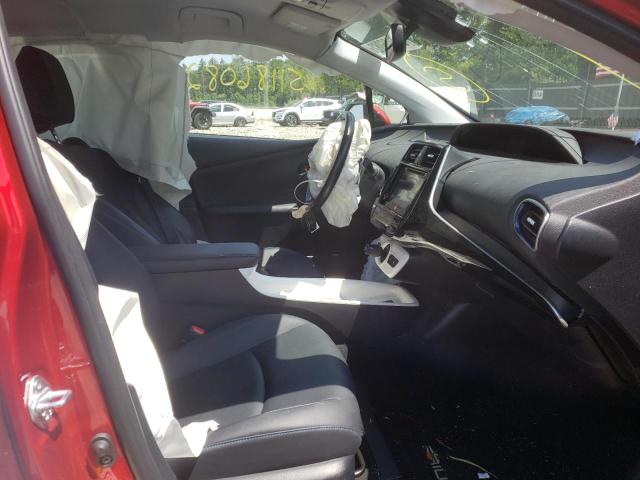 Photo 5 from auction – 2016 TOYOTA PRIUS with VIN JTDKARFUXG3501586