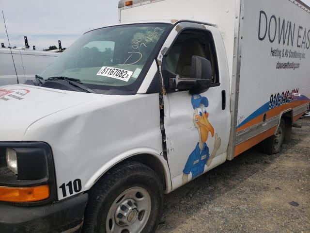 Photo 9 from auction – 2011 CHEVROLET EXPRESS G3 with VIN 1GB0G2CA3B1159480