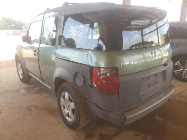 Photo 3 from auction – 2003 HONDA ELEMENT EX with VIN 5J6YH18593L022366