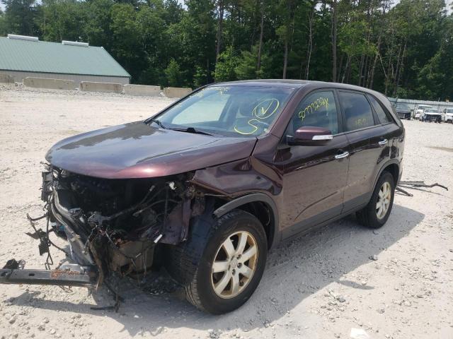 Photo 2 from auction – 2012 KIA SORENTO BA with VIN 5XYKT3A18CG297316