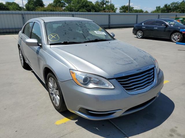 CHRYSLER 200 LX 2013 with VIN 1C3CCBAB5DN734128 - Photo from auction