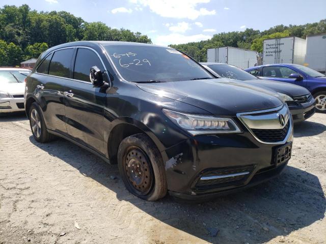 صورة رقم 1 من المزاد - 2014 ACURA MDX مع VIN 5FRYD4H21EB024724