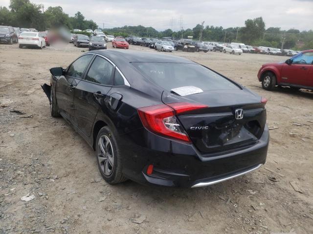 Photo 3 from auction – 2019 HONDA CIVIC LX with VIN 2HGFC2F6XKH537595