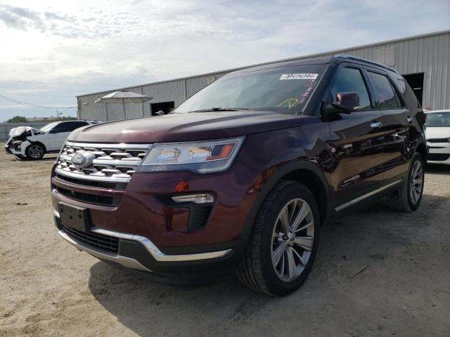 Photo 2 from auction – 2018 FORD EXPLORER L with VIN 1FM5K8F82JGA39205