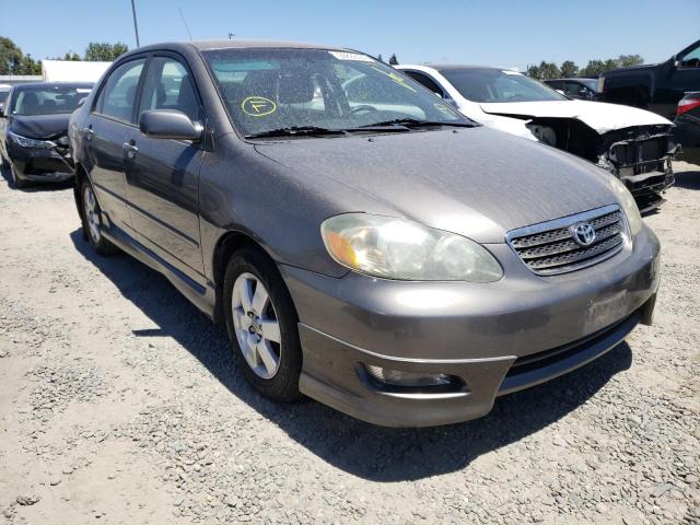 TOYOTA COROLLA CE 2007 with VIN 1NXBR32E37Z861566 - Photo from auction