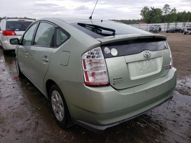 Photo 3 from auction – 2008 TOYOTA PRIUS with VIN JTDKB20U787710811