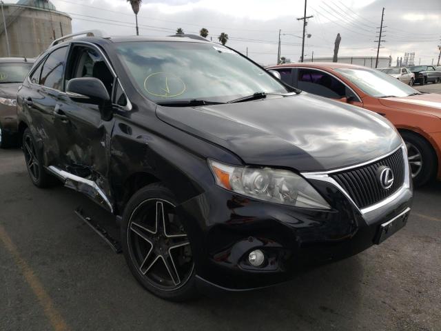 LEXUS RX 350 2012 with VIN 2T2ZK1BA4CC081491 - Photo from auction