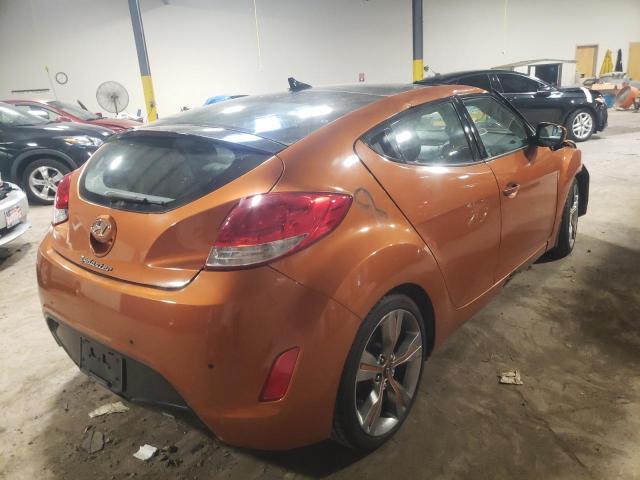Photo 4 from auction – 2013 HYUNDAI VELOSTER with VIN KMHTC6AD1DU100532
