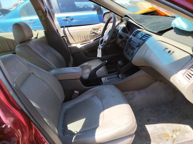 Photo 5 from auction – 2002 HONDA ACCORD EX with VIN JHMCG66862C004711