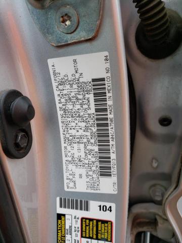 Photo 10 from auction – 2012 TOYOTA TACOMA DOU with VIN 3TMJU4GN2CM132938