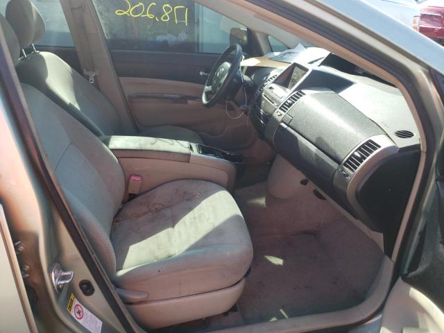 Photo 5 from auction – 2007 TOYOTA PRIUS with VIN JTDKB20U277589684