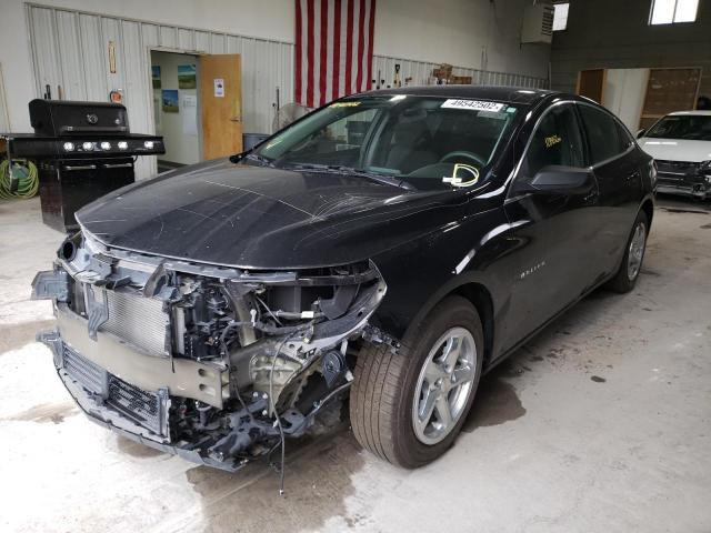 Photo 2 from auction – 2016 CHEVROLET MALIBU LS with VIN 1G1ZC5ST4GF270576