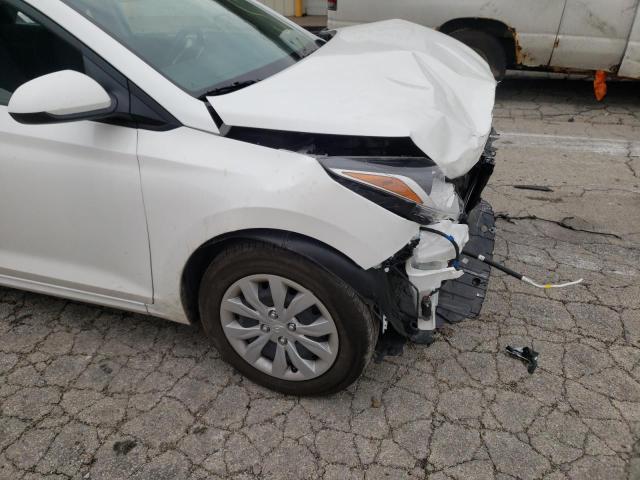 Photo 9 from auction – 2021 HYUNDAI ACCENT SE with VIN 3KPC24A65ME138177