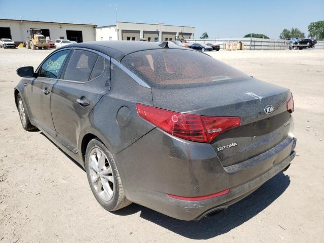 Foto 3 de la subasta – 2013 KIA OPTIMA EX con VIN 5XXGN4A79DG210796