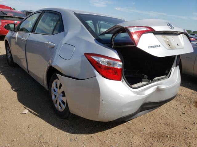 Photo 3 from auction – 2014 TOYOTA COROLLA L with VIN 5YFBURHEXEP101741