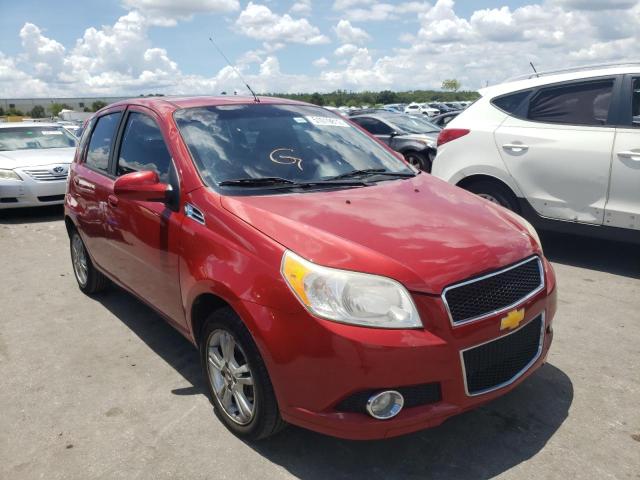 CHEVROLET AVEO LT 2011 with VIN KL1TG6DE1BB118719 - Photo from auction
