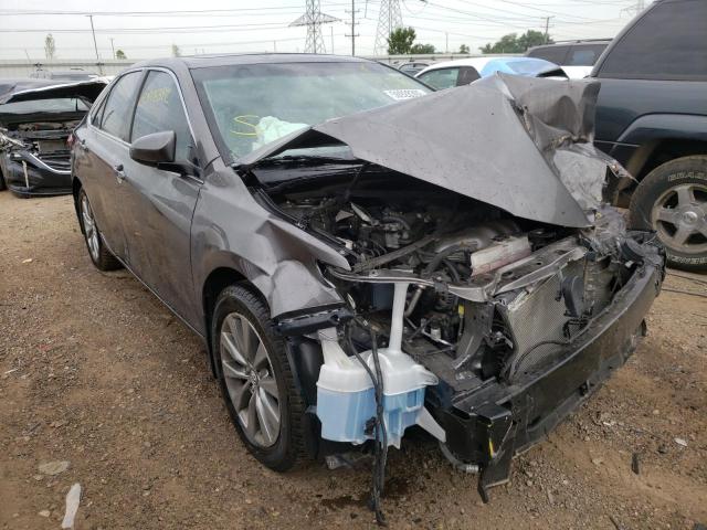 TOYOTA CAMRY LE 2017 with VIN 4T1BF1FK9HU760188 - Photo from auction