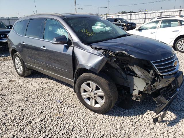 CHEVROLET TRAVERSE L 2013 with VIN 1GNKRGKD2DJ155132 - Photo from auction