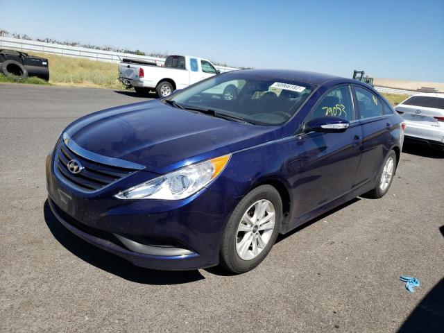 Photo 2 from auction – 2014 HYUNDAI SONATA GLS with VIN 5NPEB4AC1EH896271