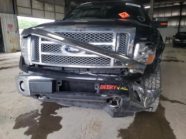 Photo 9 from auction – 2012 FORD F150 SUPER with VIN 1FTFW1ETXCKD43103
