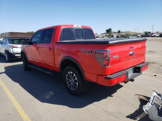 Photo 3 from auction – 2013 FORD F150 SUPER with VIN 1FTFW1EF2DKE61481