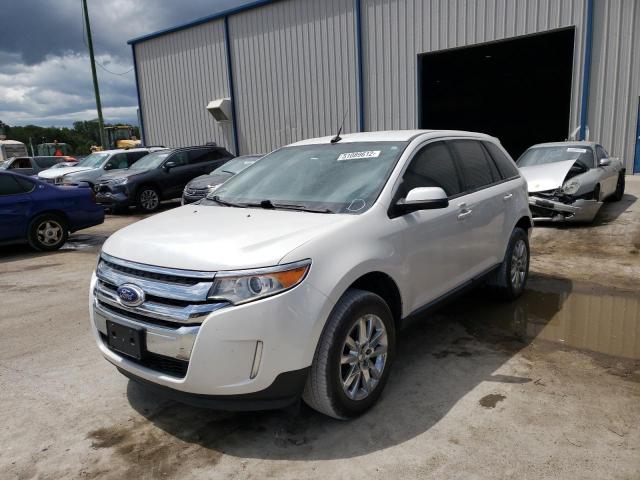 Photo 2 from auction – 2014 FORD EDGE SEL with VIN 2FMDK3JC9EBA98906