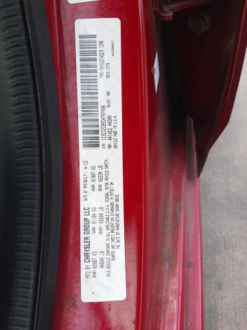 Photo 10 from auction – 2013 DODGE AVENGER SX with VIN 1C3CDZCB5DN707496