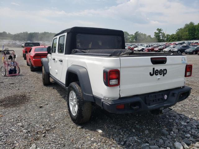 Photo 3 from auction – 2020 JEEP GLADIATOR with VIN 1C6HJTAG8LL124332