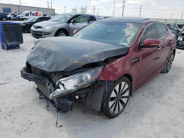 Photo 2 from auction – 2011 KIA OPTIMA SX with VIN KNAGR4A60B5137134