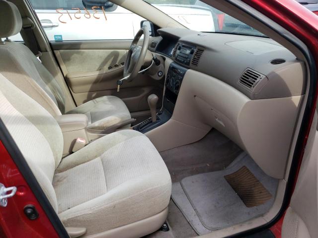 Photo 8 from auction – 2007 TOYOTA COROLLA CE with VIN JTDBR32E370107594