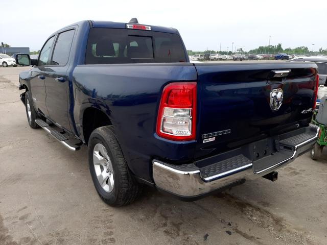 Photo 3 from auction – 2019 RAM 1500 BIG H with VIN 1C6RRFFG4KN867029