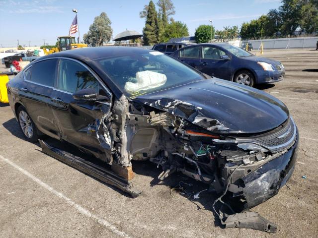 CHRYSLER 200 C 2015 with VIN 1C3CCCCB2FN681717 - Photo from auction