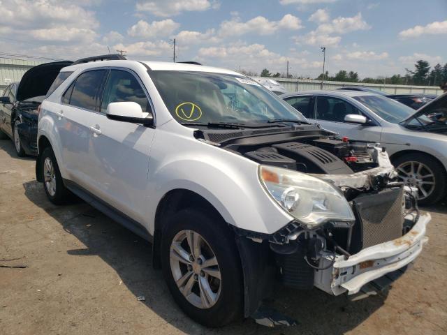 CHEVROLET EQUINOX LT 2011 with VIN 2CNALDEC1B6386228 - Photo from auction