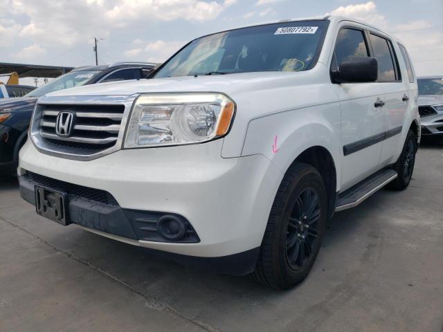 Photo 2 from auction – 2015 HONDA PILOT LX with VIN 5FNYF3H25FB031070