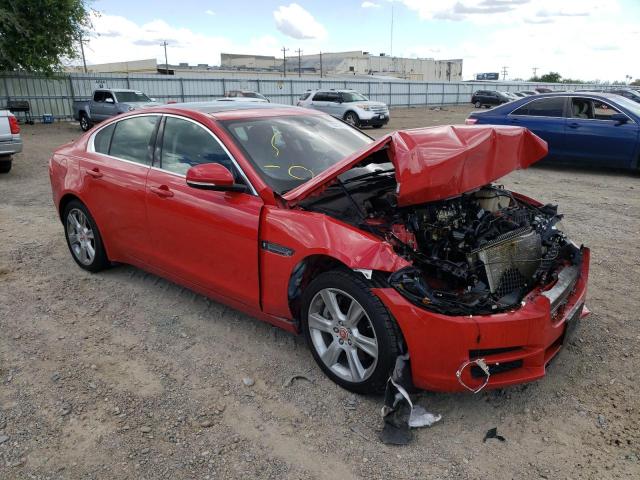 Photo 1 from auction – 2019 JAGUAR XE PREMIUM with VIN SAJAD4FX9KCP49564