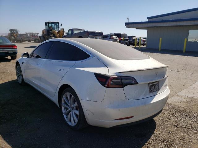Photo 3 from auction – 2018 TESLA MODEL 3 with VIN 5YJ3E1EB4JF074586