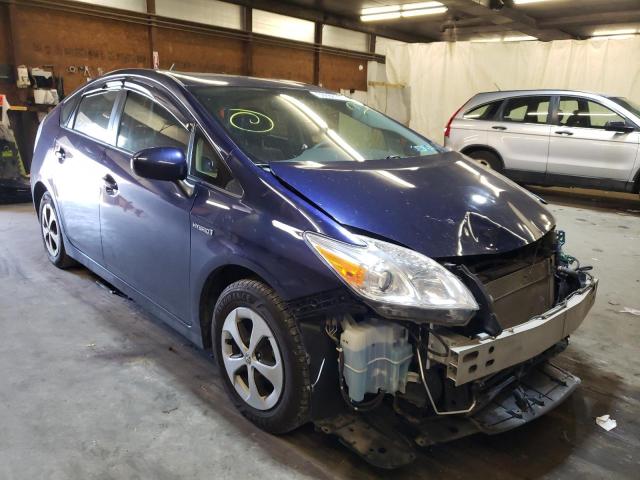 TOYOTA PRIUS 2013 with VIN JTDKN3DU8D0337899 - Photo from auction