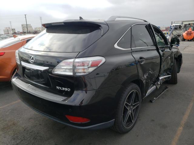 Photo 4 from auction – 2012 LEXUS RX 350 with VIN 2T2ZK1BA4CC081491