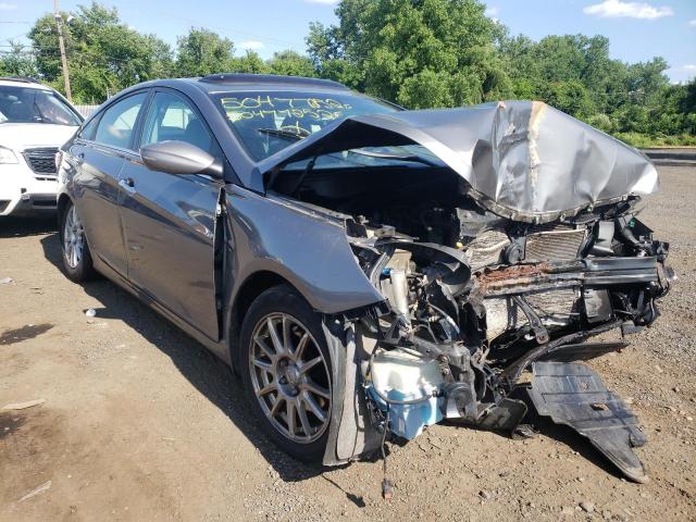 HYUNDAI SONATA SE 2012 with VIN 5NPEC4AC0CH469965 - Photo from auction