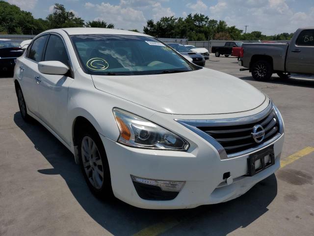 NISSAN ALTIMA 2.5 2015 with VIN 1N4AL3AP4FC483126 - Photo from auction