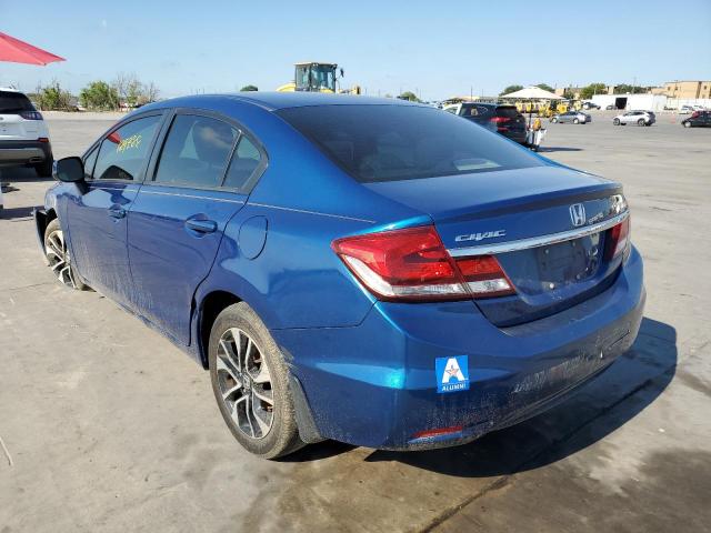 Photo 3 from auction – 2013 HONDA CIVIC EX with VIN 19XFB2F82DE071579
