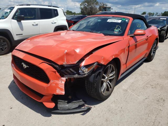 Photo 2 from auction – 2016 FORD MUSTANG with VIN 1FATP8UH9G5292113