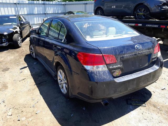 Photo 3 from auction – 2013 SUBARU LEGACY with VIN 4S3BMBC67D3029265