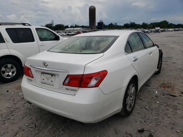 Photo 4 from auction – 2007 LEXUS ES 350 with VIN JTHBJ46G072134327