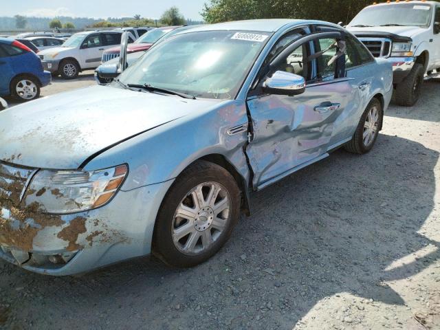 Photo 9 from auction – 2008 FORD TAURUS LIM with VIN 1FAHP25W68G104492