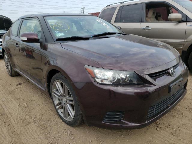 TOYOTA SCION TC 2013 with VIN JTKJF5C75D3045053 - Photo from auction