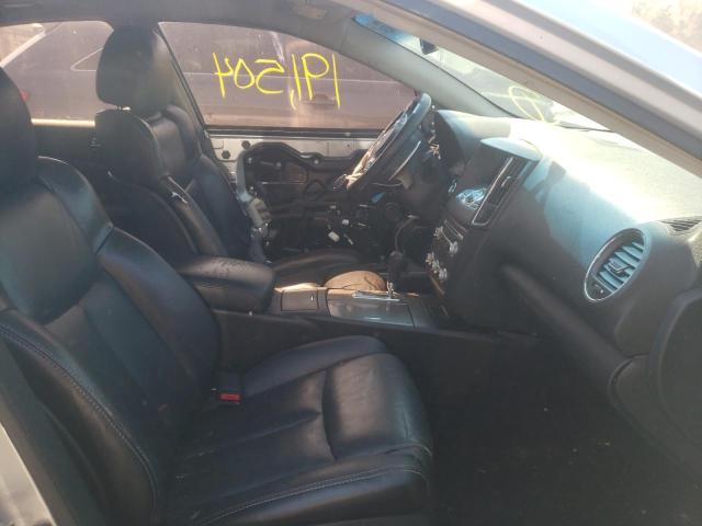 Photo 5 from auction – 2012 NISSAN MAXIMA S with VIN 1N4AA5AP8CC840885