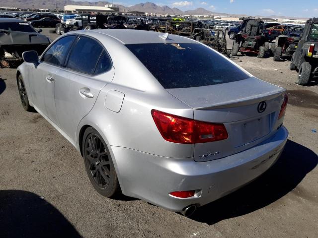 Photo 3 from auction – 2007 LEXUS IS 250 with VIN JTHBK262X72039148