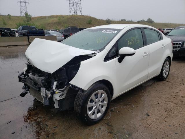 Photo 2 from auction – 2016 KIA RIO LX with VIN KNADM4A37G6559720